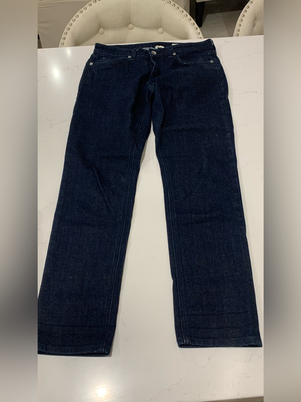Rag & bone Dahlia Flare Jean
Mid-Rise in Epic Denim Size 27